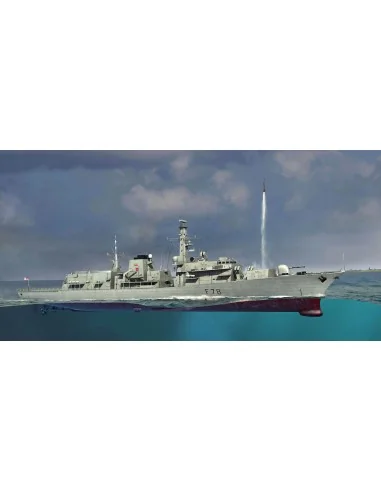 HMS TYPE 23 Frigate - Kent (F78), 1/350 - Trumpeter 04544