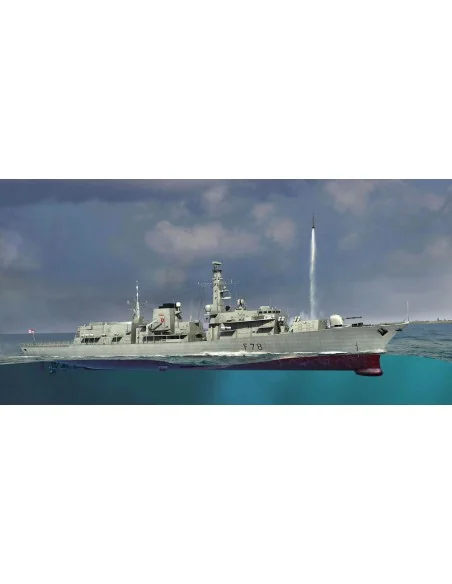 HMS TYPE 23 Frigate - Kent (F78), 1/350 - Trumpeter 04544