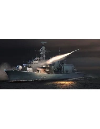 [NO_DESC] HMS TYPE 23 Frigate - Monmouth (F235), 1/350 - Trumpeter ...