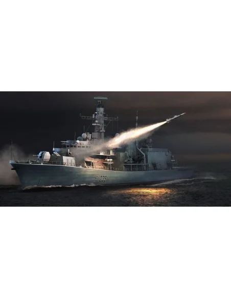 HMS TYPE 23 Frigate - Monmouth (F235), 1/350 - Trumpeter 04547