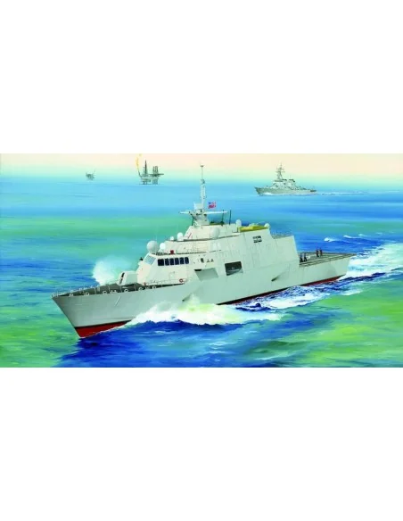 USS Freedom (LCS-1), 1/350 - Trumpeter 04549