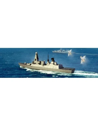 HMS Type 45 Destroyer, 1/350 - Trumpeter 04550