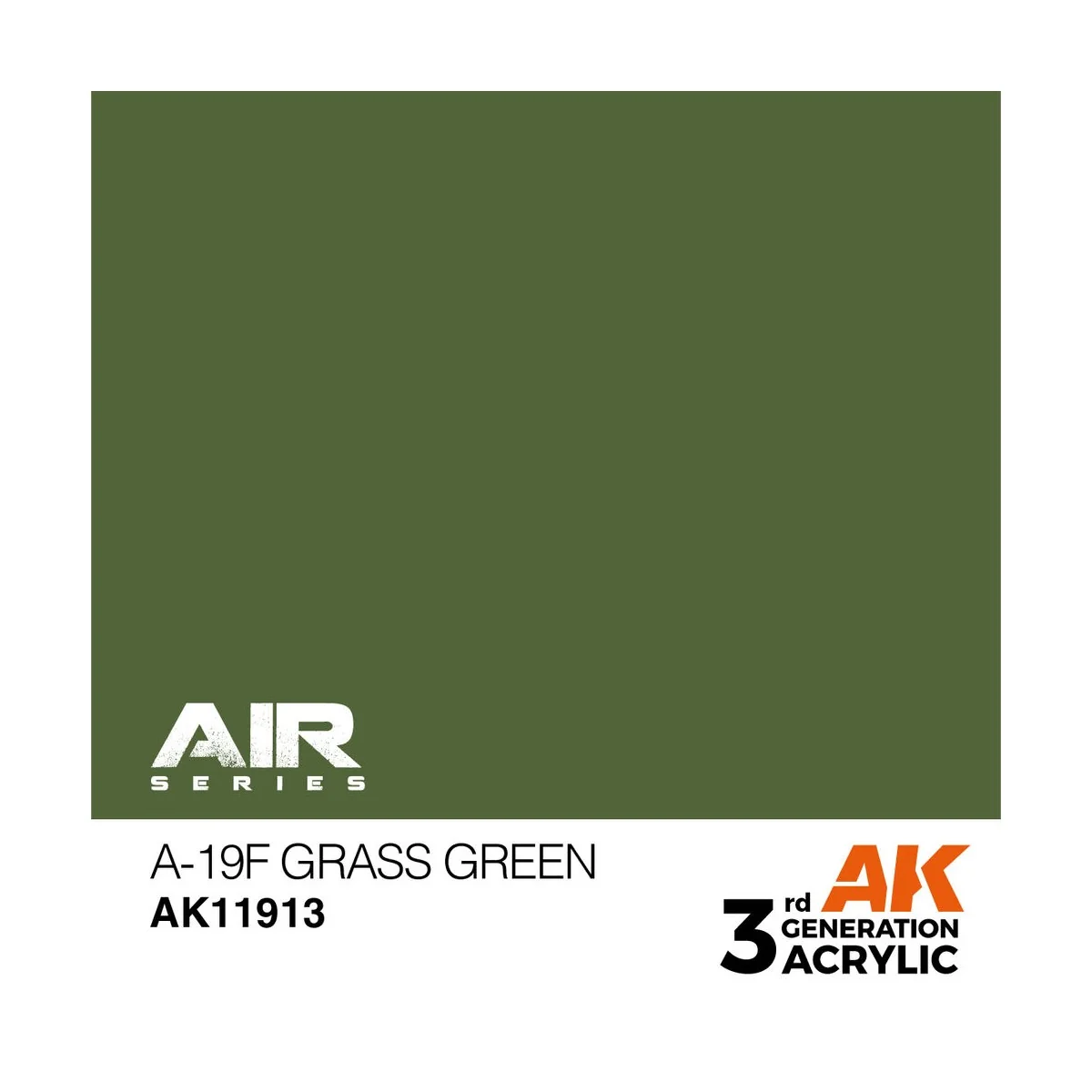 A-19f Grass Green - AK Interactive AK11913