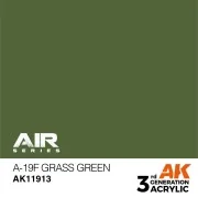 A-19f Grass Green - AK Interactive AK11913