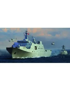 PLA Navy Type 071 Amphibious Transp.Dock, 1/350 - Trumpeter 04551