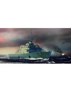 USS Forth Worth (LCS-3), 1/350 - Trumpeter 04553