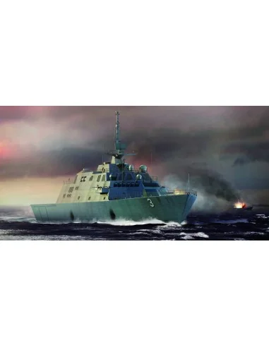 USS Forth Worth (LCS-3), 1/350 - Trumpeter 04553