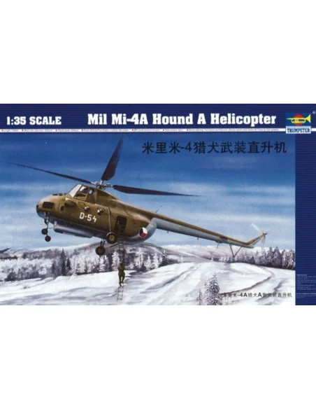 [NO_DESC] Mil Mi-4 Hound A, 1/35 - Trumpeter 05101