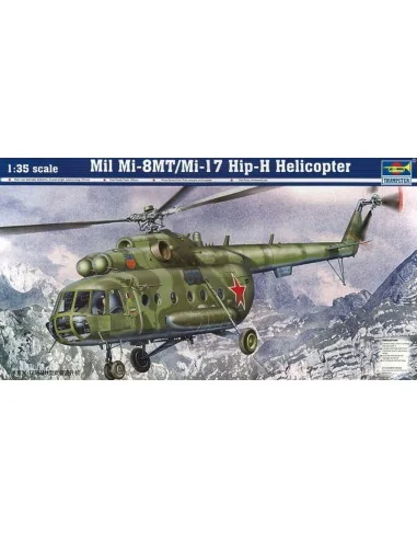 Mil Mi-8MT/Mi-17 Hip-H Helicopter, 1/35 - Trumpeter 05102