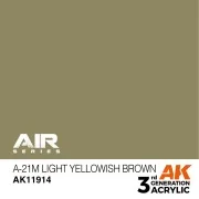 A-21m Light Yellowish Brown - AK Interactive AK11914