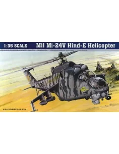 [NO_DESC] Mil Mi-24 V Hind-E, 1/35 - Trumpeter 05103