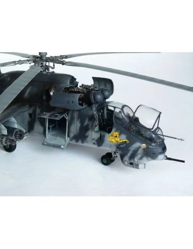 Mil Mi-24 V Hind-E, 1/35 - Trumpeter 05103