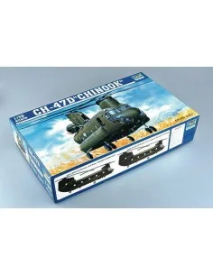 CH-47D Chinook, 1/35 - Trumpeter 05105