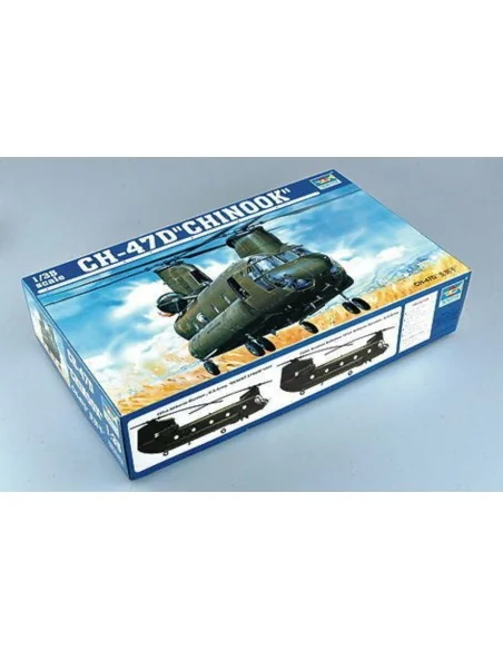 CH-47D Chinook, 1/35 - Trumpeter 05105