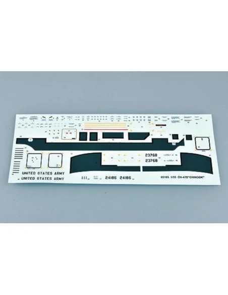 CH-47D Chinook, 1/35 - Trumpeter 05105
