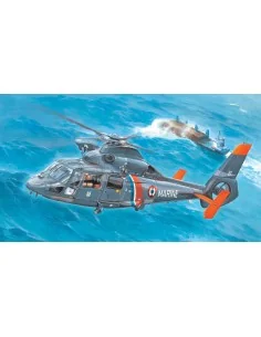 AS365N2 Dolphin 2 Helicopter, 1/35 - Trumpeter 05106
