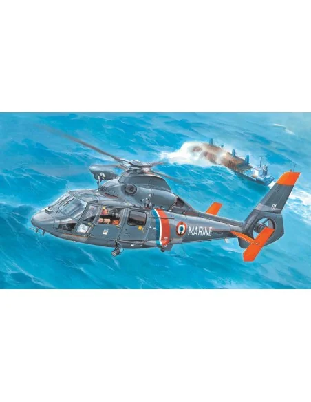 [NO_DESC] AS365N2 Dolphin 2 Helicopter, 1/35 - Trumpeter 05106
