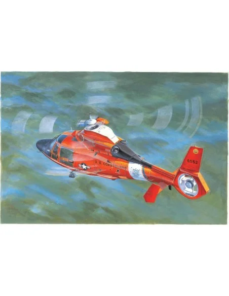 [NO_DESC] US Coast Guard HH-65C Dolphin Helicopter, 1/35 - Trumpete...