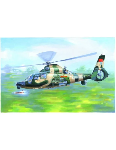 Chinese Z-9WA Helicopter, 1/35 - Trumpeter 05109