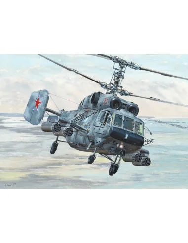 Kamov Ka-29 Helix-B, 1/35 - Trumpeter 05110