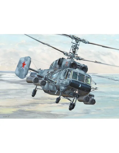 Kamov Ka-29 Helix-B, 1/35 - Trumpeter 05110