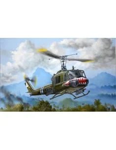 UH-1B Huey - Gunship, 1/35 - Trumpeter 05112