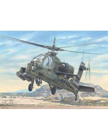 [NO_DESC] AH-64A Apache Early, 1/35 - Trumpeter 05114