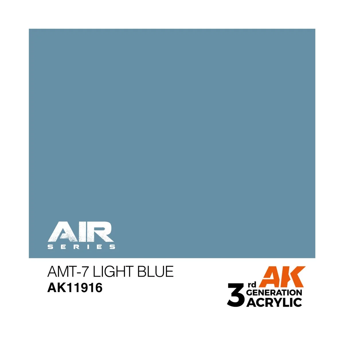 AMT-7 Light Blue - AK Interactive AK11916 AMT-7 Light Blue - AK Interactive AK11916