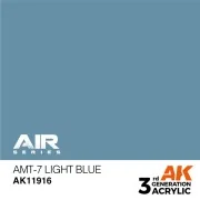 AMT-7 Light Blue - AK Interactive AK11916 AMT-7 Light Blue - AK Interactive AK11916
