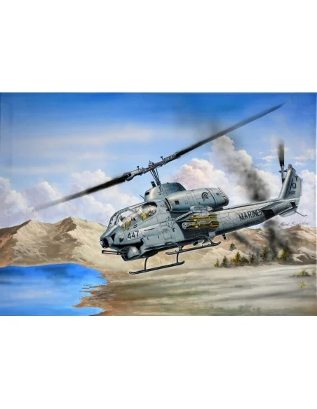 AH-1W Super Cobra, 1/35 - Trumpeter 05116