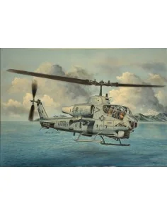 AH-1W Super Cobra (Turned Exhaust), 1/35 - Trumpeter 05117