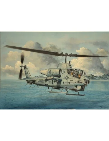 AH-1W Super Cobra (Turned Exhaust), 1/35 - Trumpeter 05117