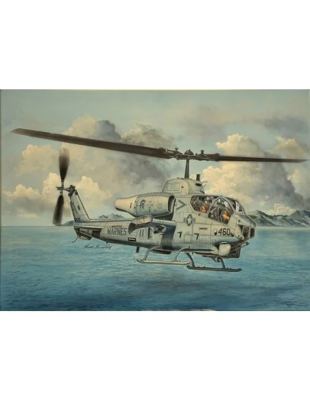 [NO_DESC] AH-1W Super Cobra (Turned Exhaust), 1/35 - Trumpeter 05117