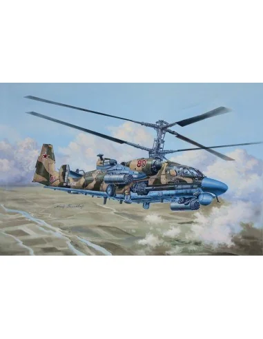 Ka-52 Alligator Hokum-B, 1/35 - Trumpeter 05119