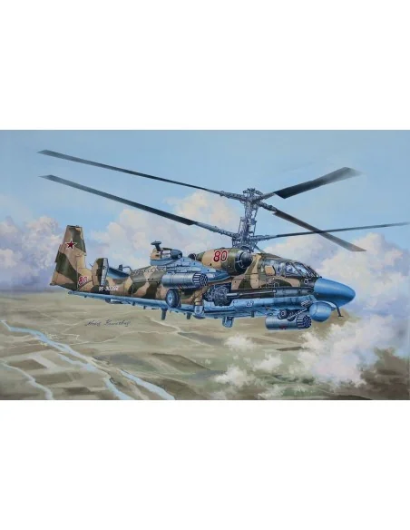 [NO_DESC] Ka-52 Alligator Hokum-B, 1/35 - Trumpeter 05119