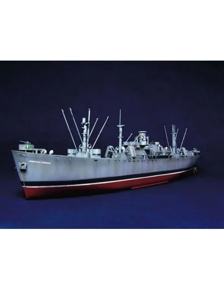 S.S. Jeremiah O'Brien Liberty Ship, 1/350 - Trumpeter 05301