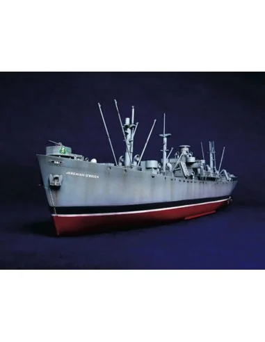 [NO_DESC] S.S. Jeremiah O'Brien Liberty Ship, 1/350 - Trumpeter 05301