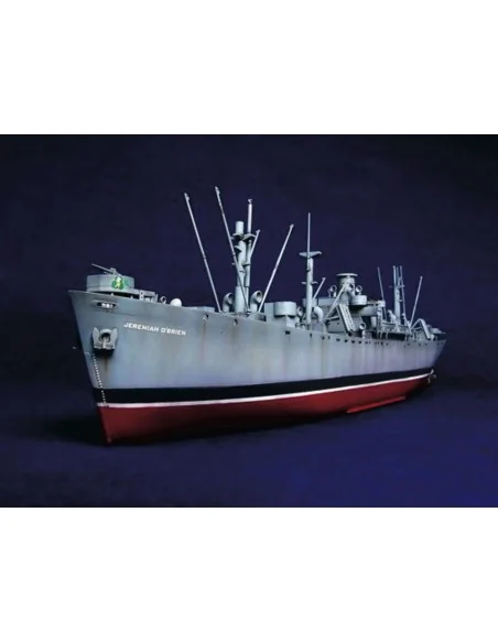 [NO_DESC] S.S. Jeremiah O'Brien Liberty Ship, 1/350 - Trumpeter 05301