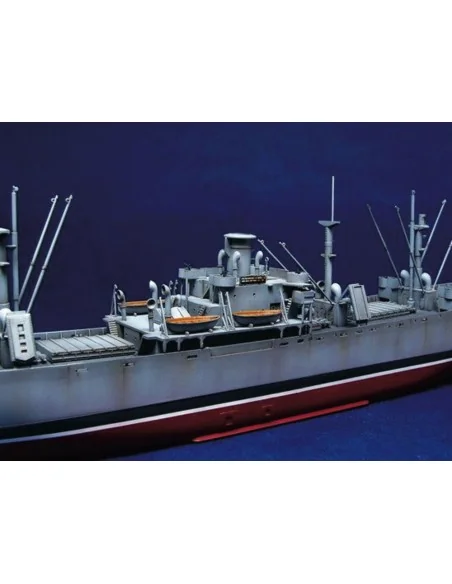 [NO_DESC] S.S. Jeremiah O'Brien Liberty Ship, 1/350 - Trumpeter 05301