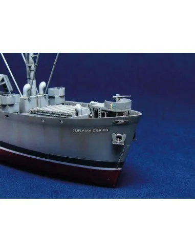 S.S. Jeremiah O'Brien Liberty Ship, 1/350 - Trumpeter 05301