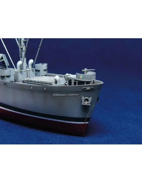 [NO_DESC] S.S. Jeremiah O'Brien Liberty Ship, 1/350 - Trumpeter 05301