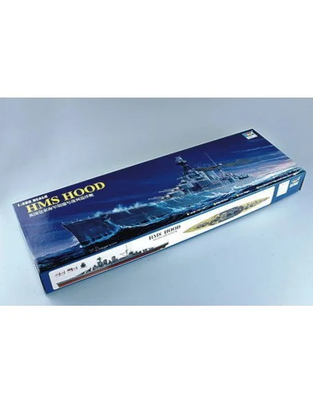 HMS Hood, 1/350 - Trumpeter 05302