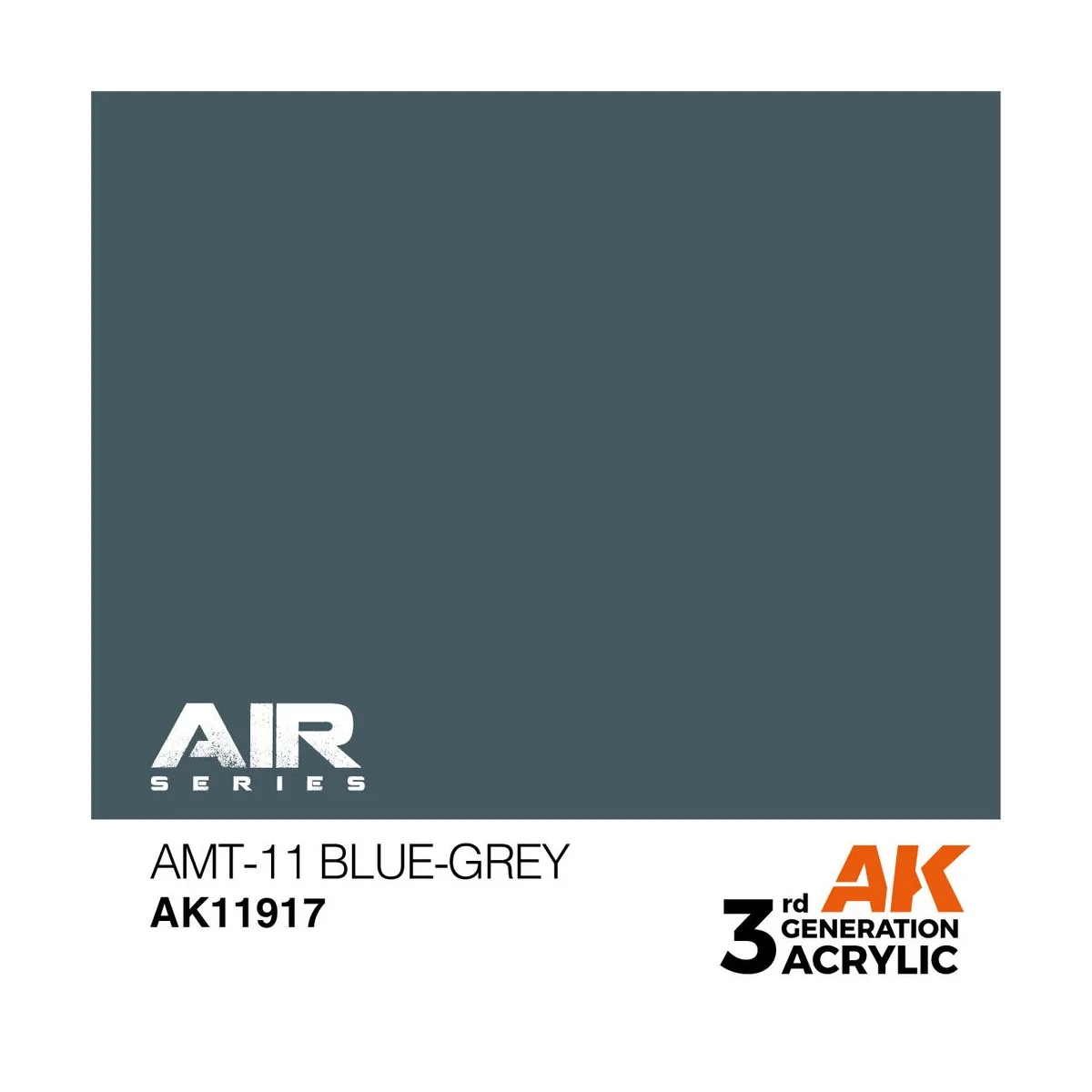 AMT-11 Blue-Grey - AK Interactive AK11917 AMT-11 Blue-Grey - AK Interactive AK11917