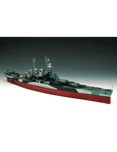Schlachtschiff USS North Carolina BB-55, 1/350 - Trumpeter 05303 2