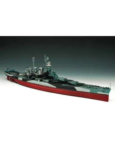 Schlachtschiff USS North Carolina BB-55, 1/350 - Trumpeter 05303