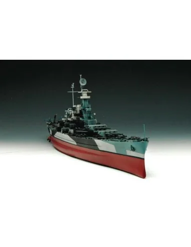 Schlachtschiff USS North Carolina BB-55, 1/350 - Trumpeter 05303