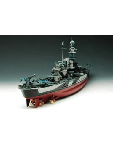 Schlachtschiff USS North Carolina BB-55, 1/350 - Trumpeter 05303