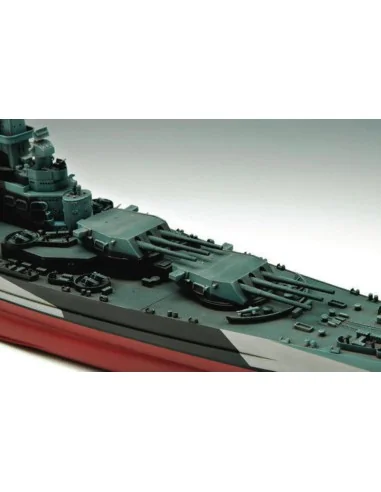 Schlachtschiff USS North Carolina BB-55, 1/350 - Trumpeter 05303