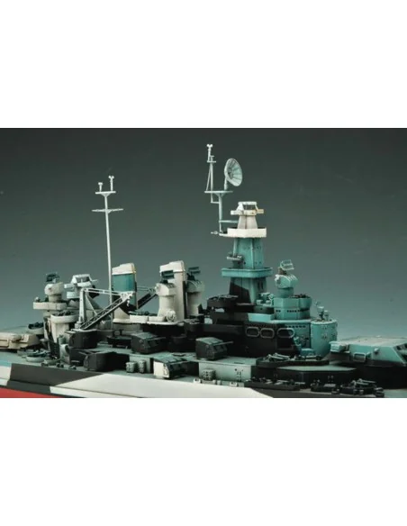 Schlachtschiff USS North Carolina BB-55, 1/350 - Trumpeter 05303