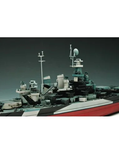 Schlachtschiff USS North Carolina BB-55, 1/350 - Trumpeter 05303